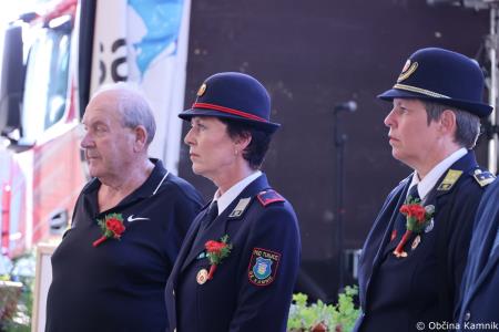 Slovesnost ob odprtju prizidka Prostovoljnega gasilskega društva Tunjice (56)